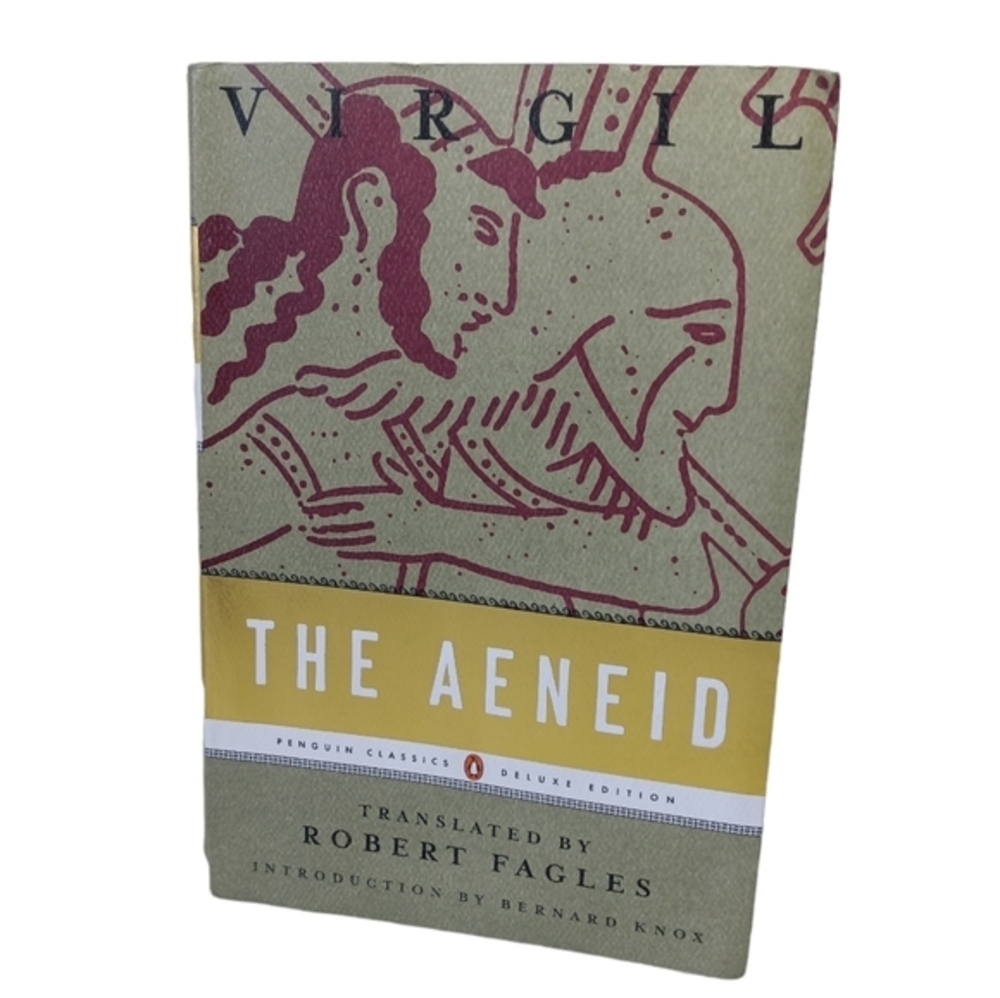 The Aeneid Penguin Classics Deluxe Edition Book